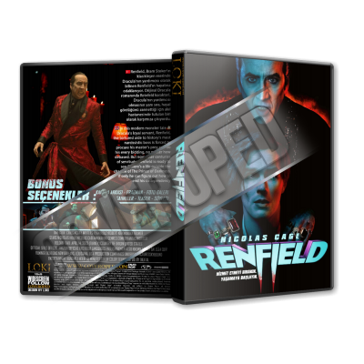 Renfield - 2023 Türkçe Dvd Cover Tasarımı